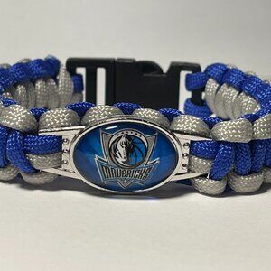 Dallas Mavericks NBA Paracord Bracelet NEW